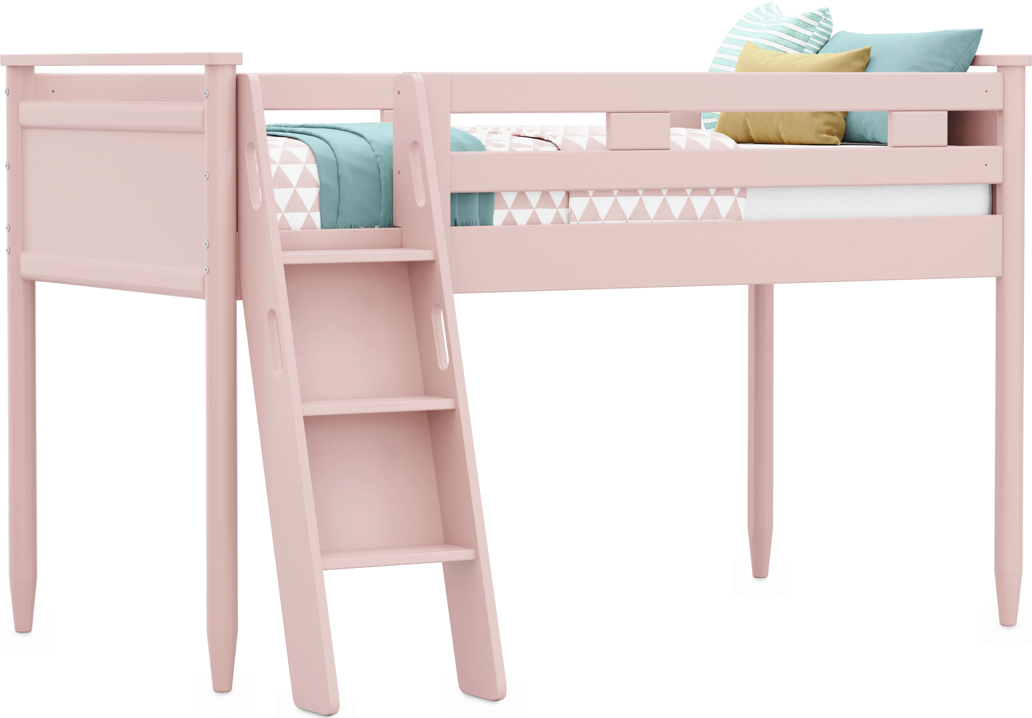 Kids Modern Colors Pink Twin Loft - Thumbnail - Image 1