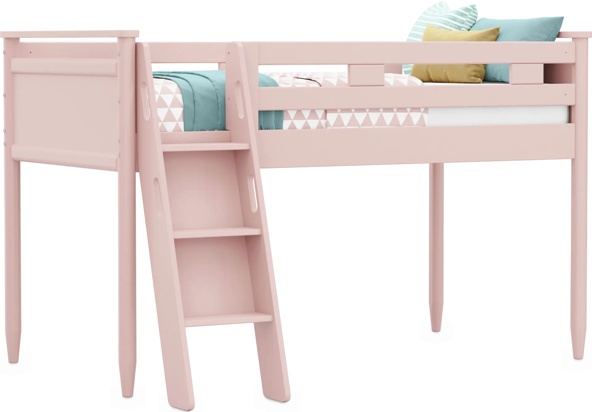 Kids Modern Colors Pink Twin Loft