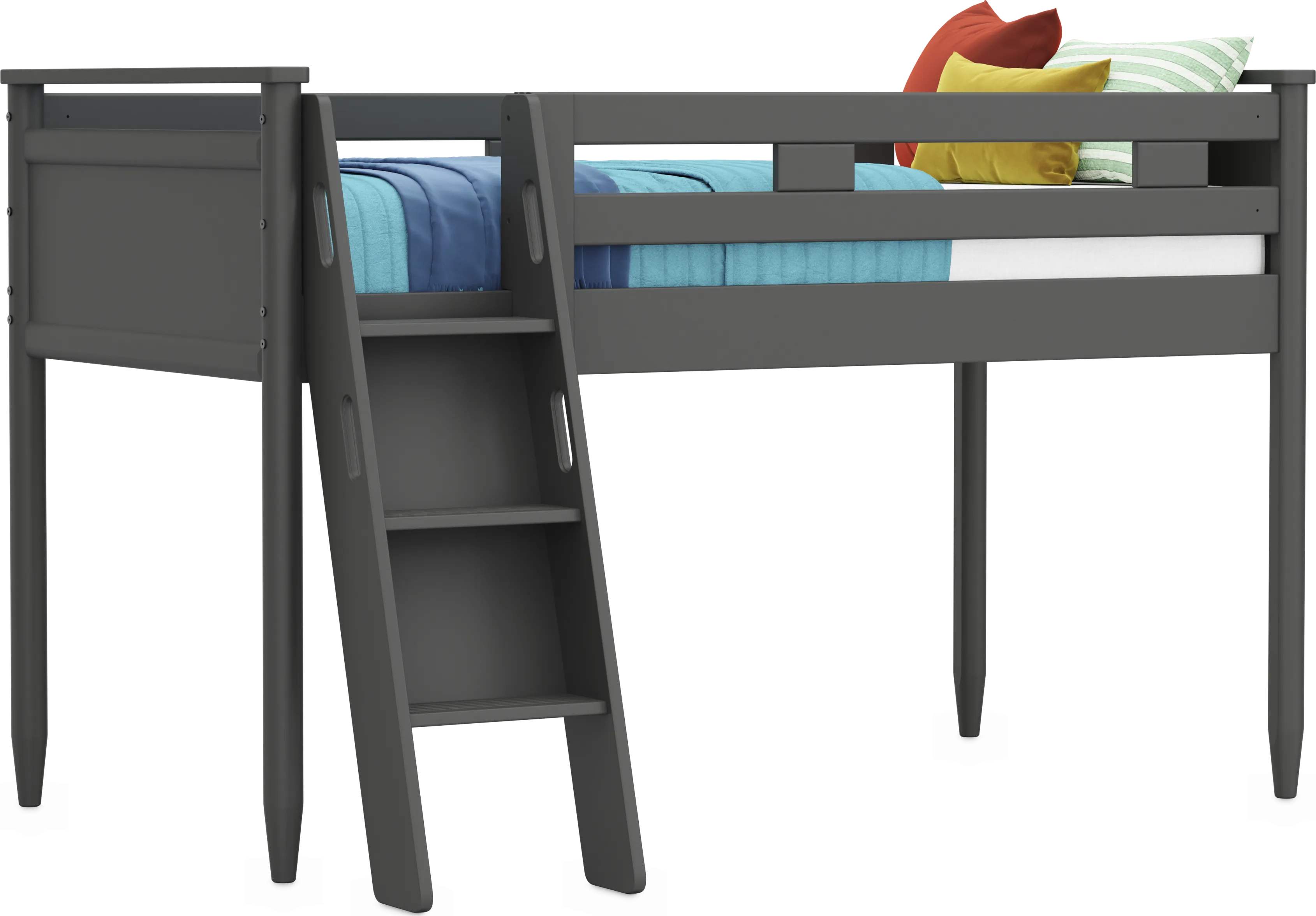 Kids Modern Colors Iron Ore Twin Loft - Thumbnail - Image 1