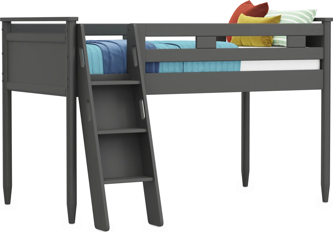 Kids Modern Colors Iron Ore Twin Loft