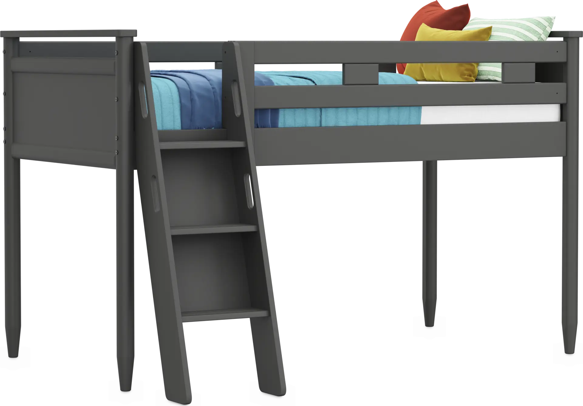 Kids Modern Colors Iron Ore Twin Loft