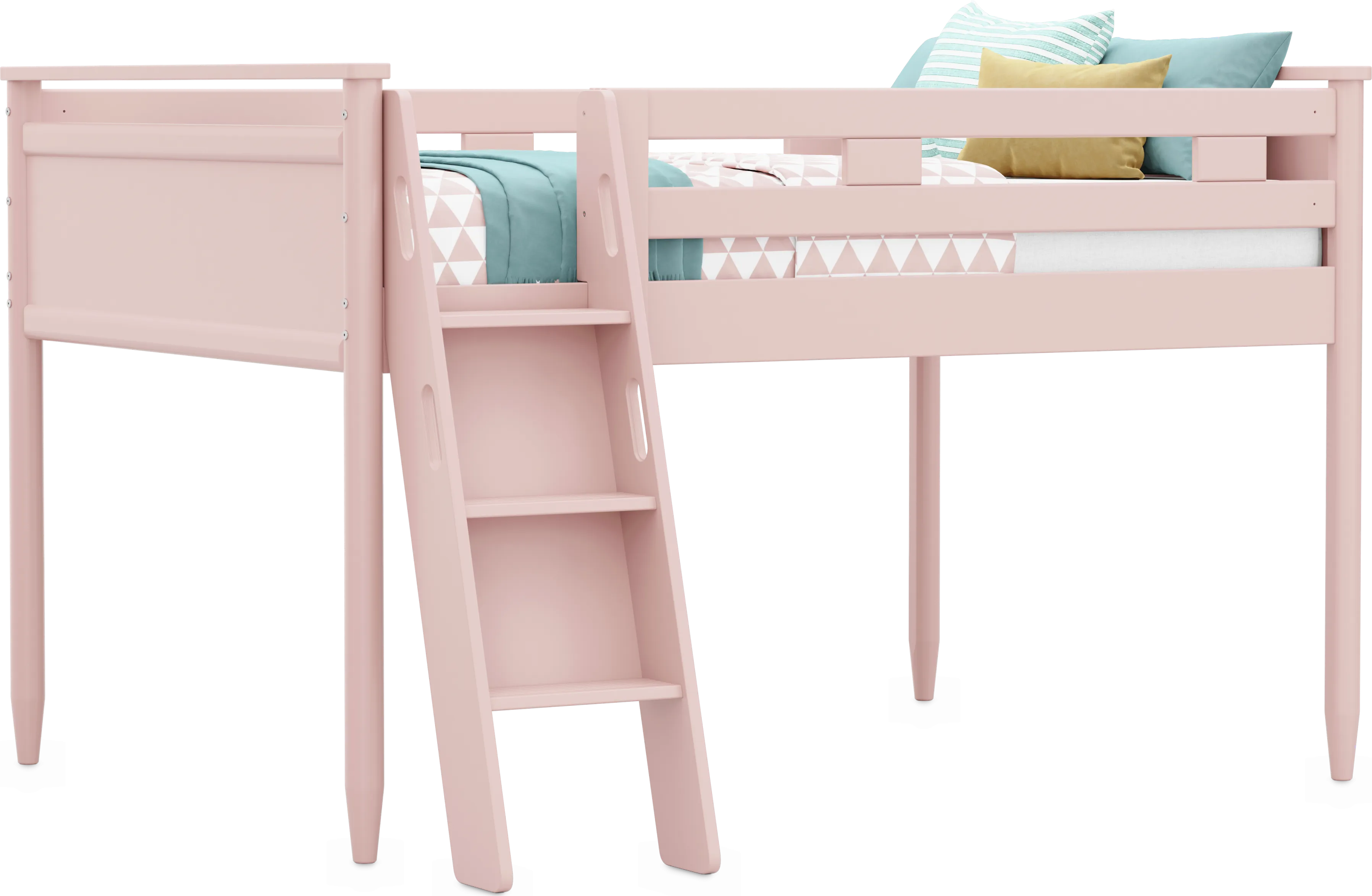Kids Modern Colors Pink Full Loft - Thumbnail - Image 1