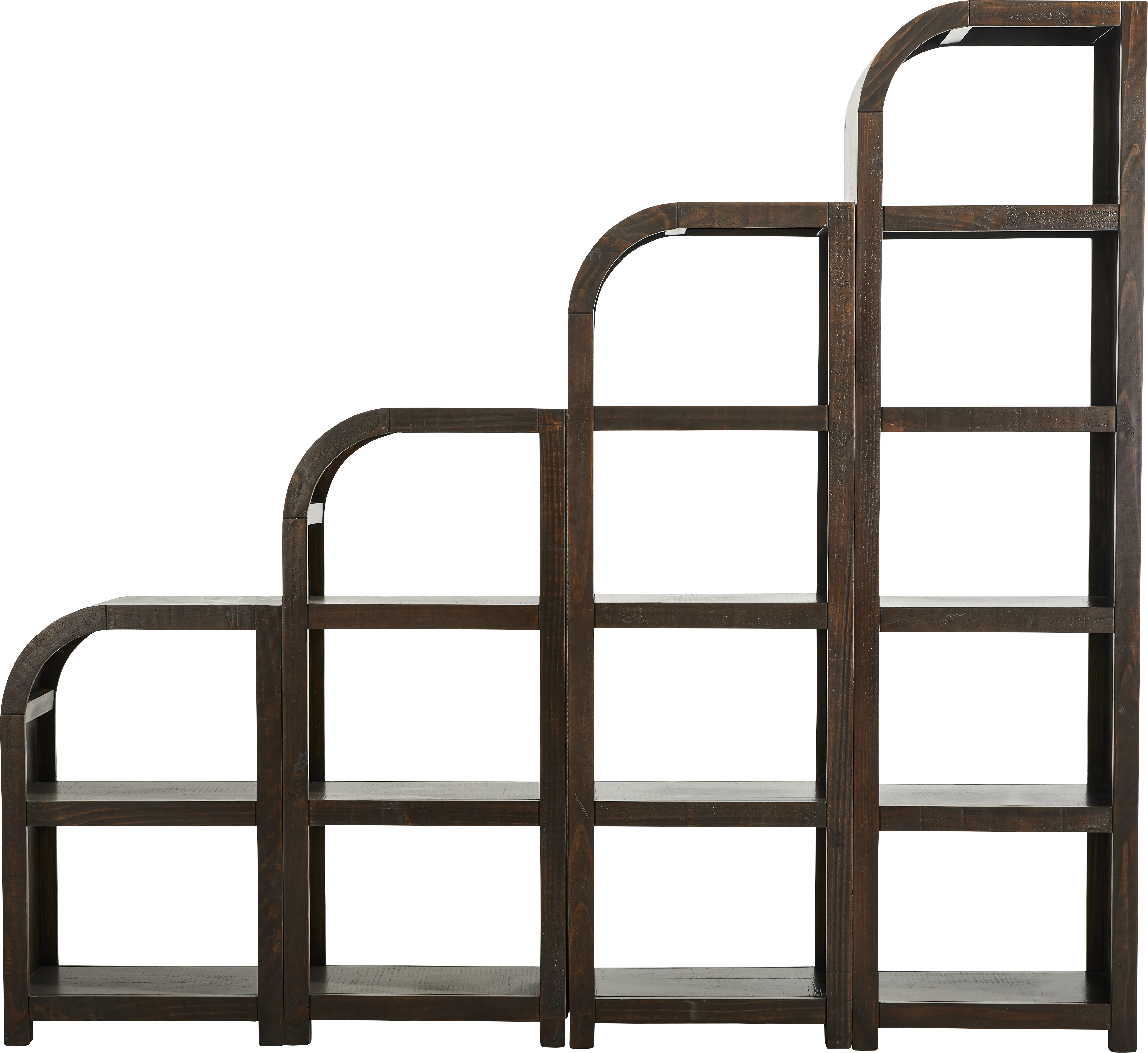 Coffman Brown 4 Pc Divider - Thumbnail - Image 1