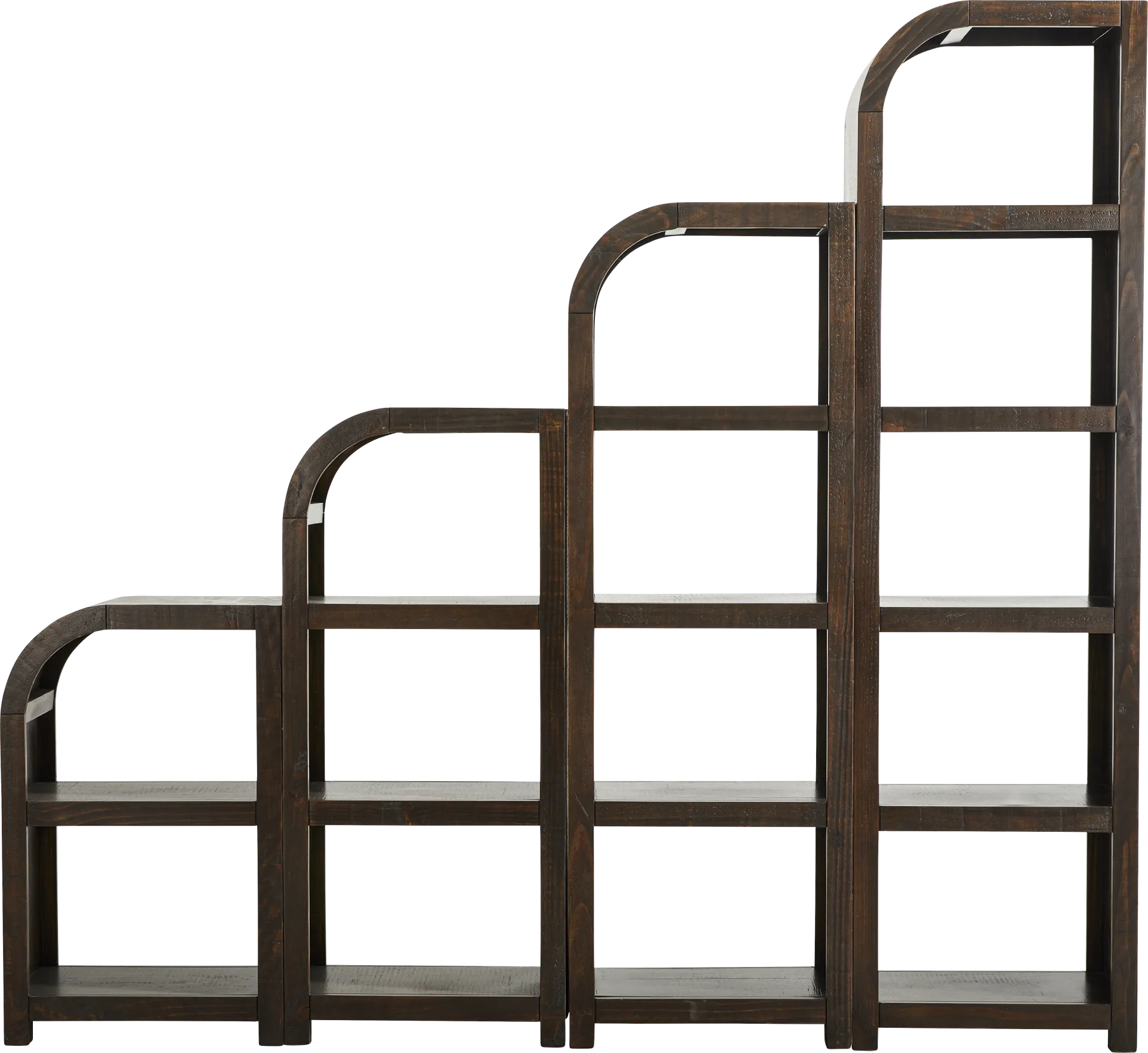 Coffman Brown 4 Pc Divider - Image 1