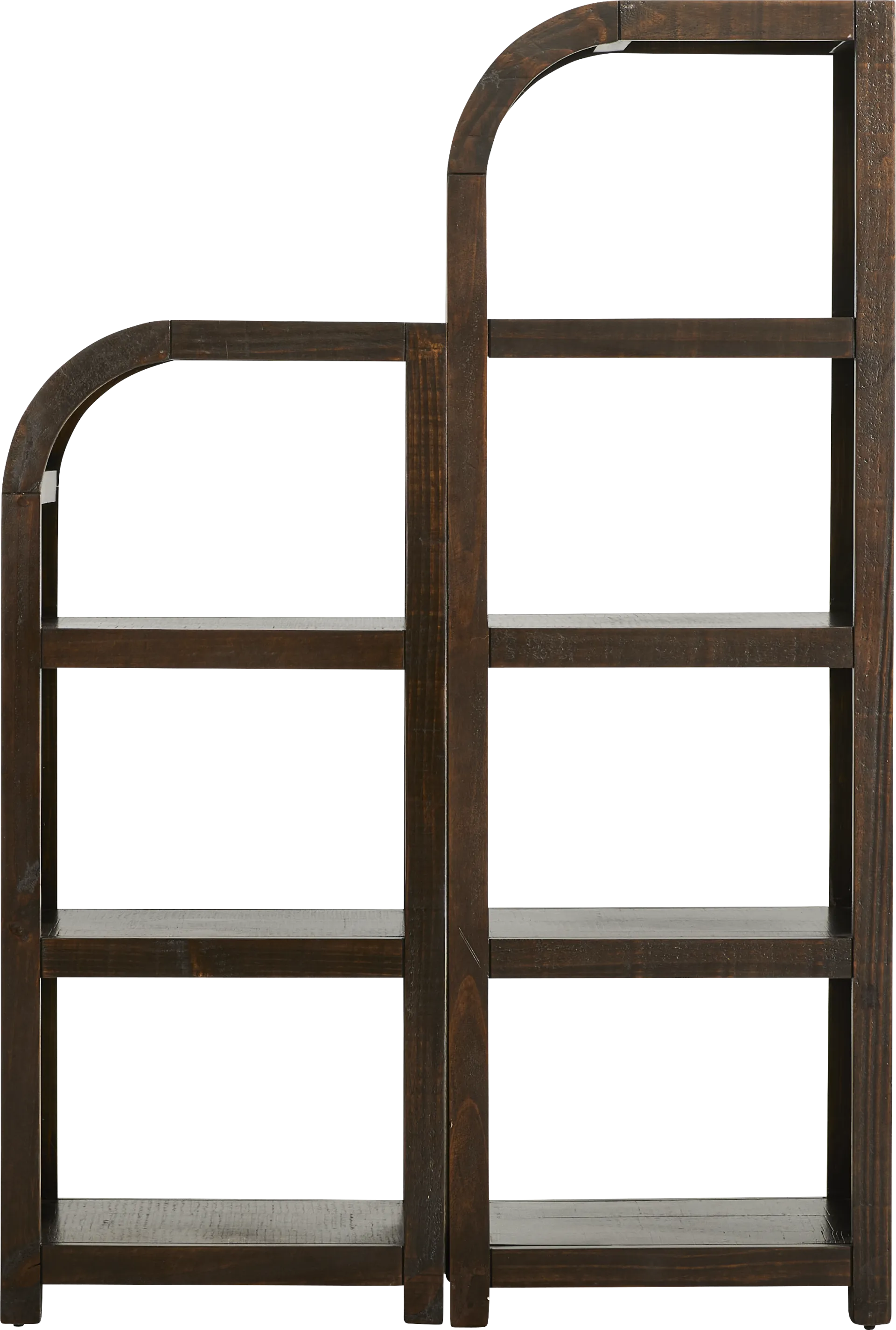 Coffman Brown 2 Pc Divider - Image 1