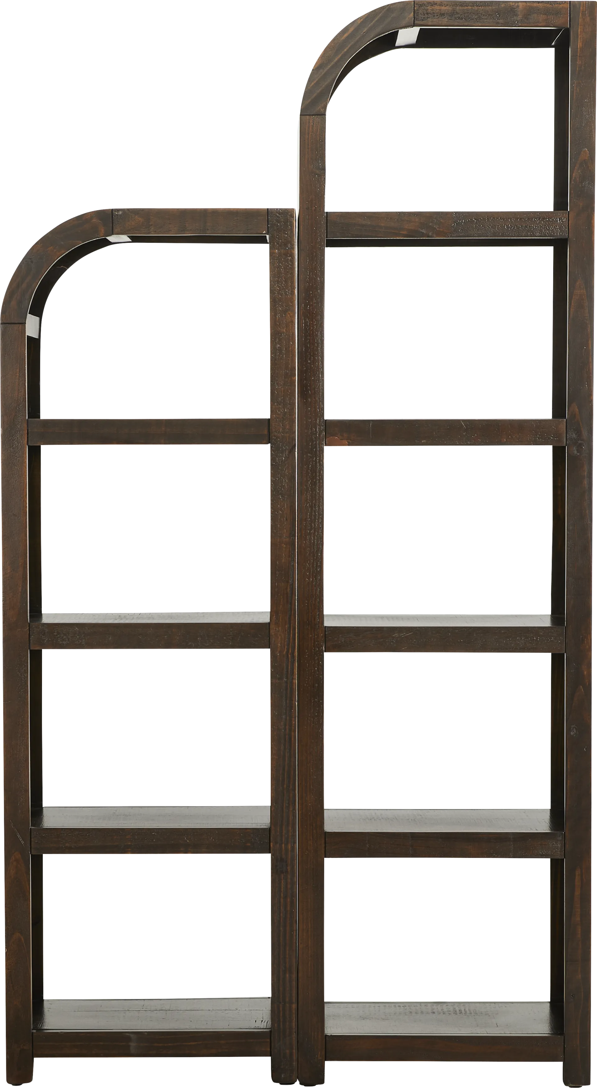 Coffman Brown 2 Pc Divider - Image 1