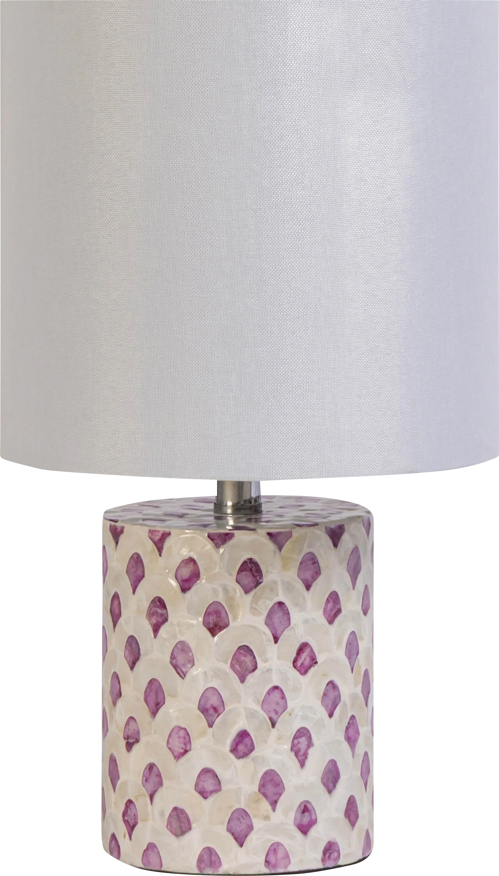 Solly Purple Lamp - Thumbnail - Image 1