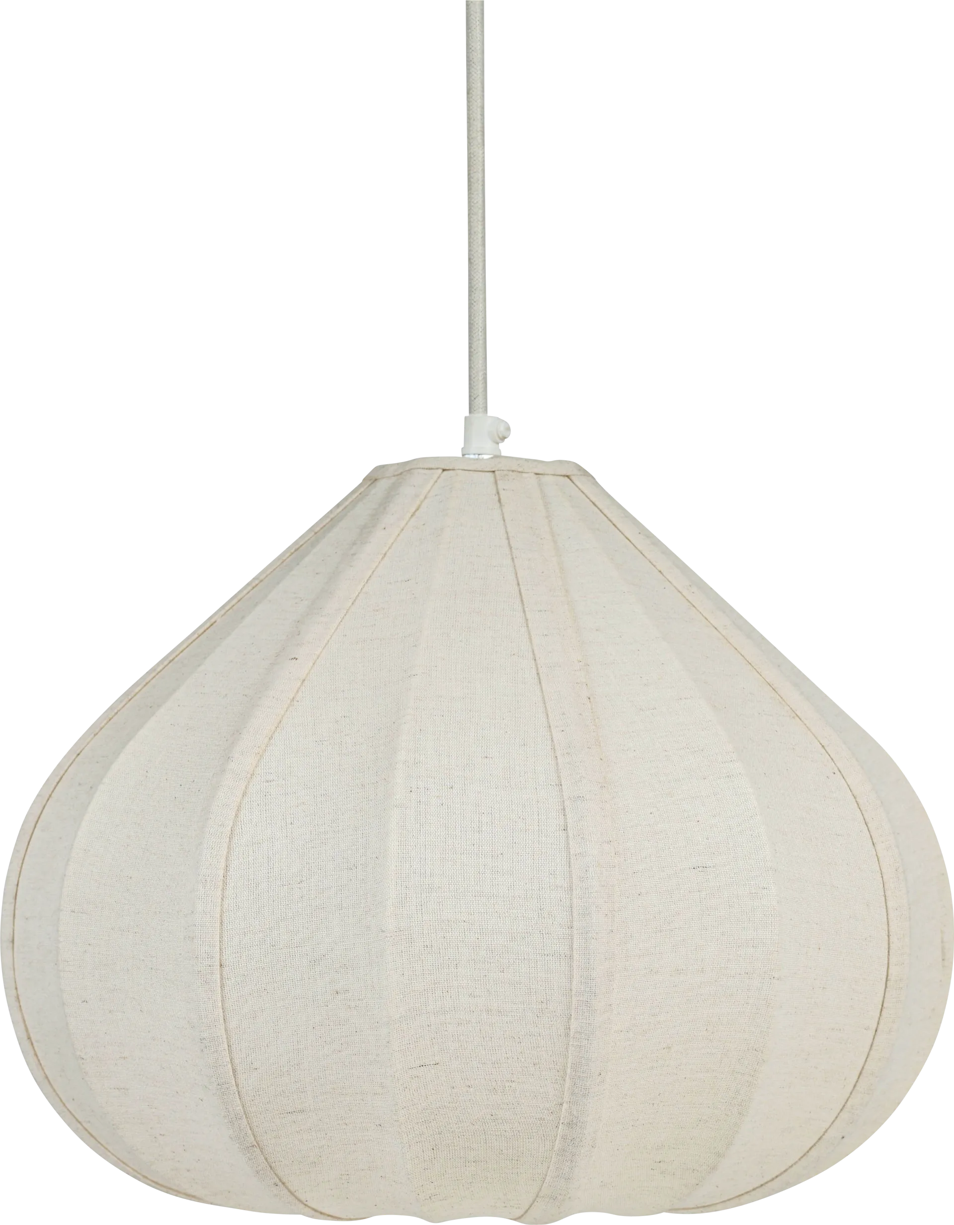 Aimo White Pendant - Image 1