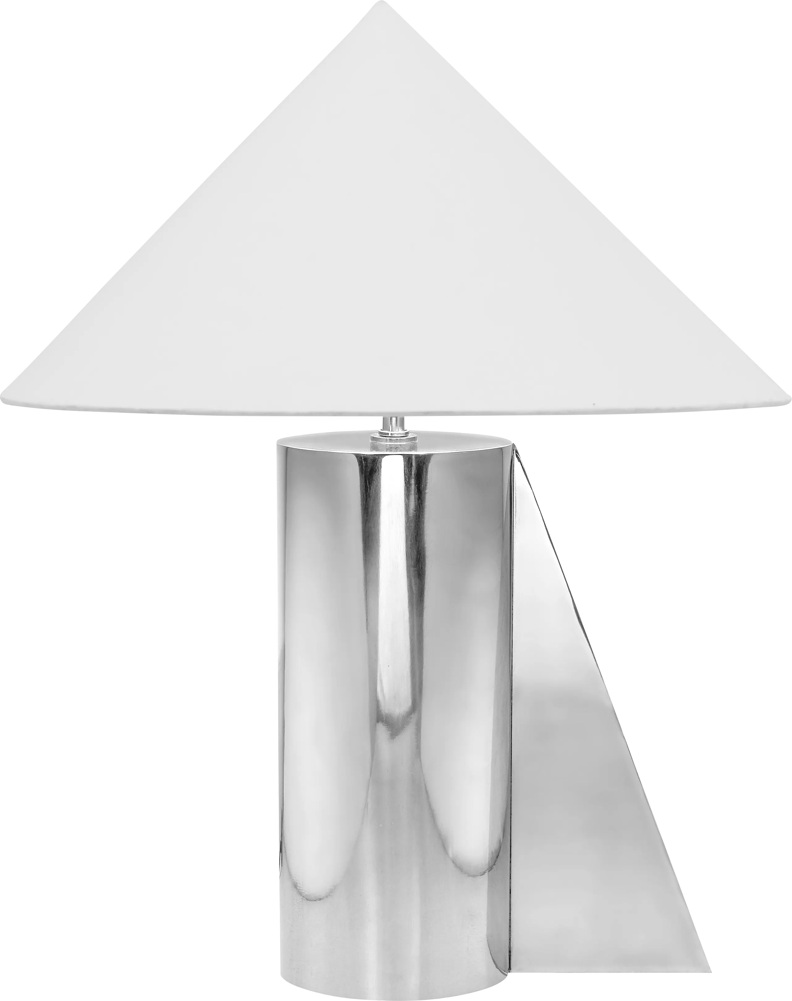 Nanto Silver Lamp - Thumbnail - Image 1