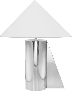 Nanto Silver Lamp