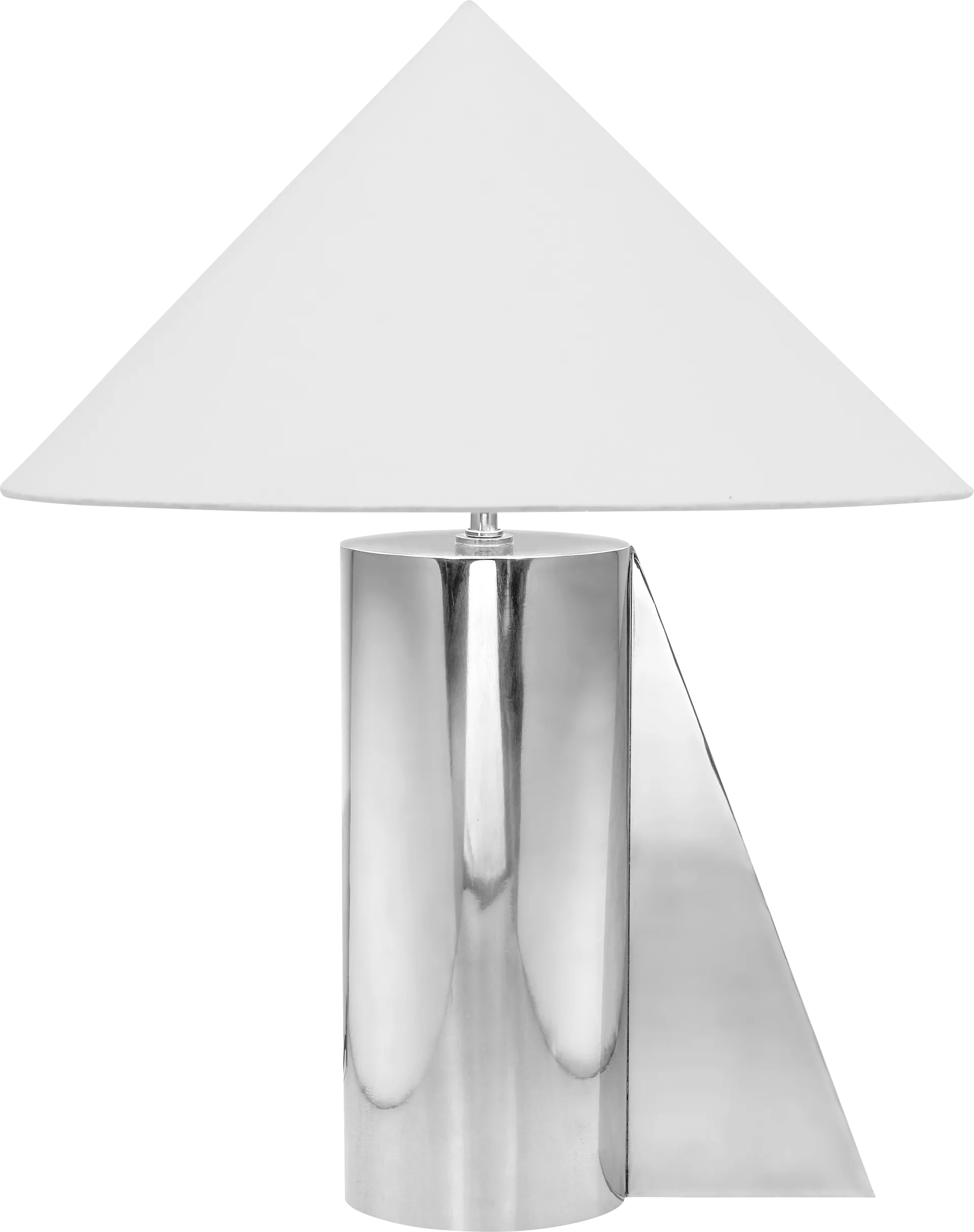 Nanto Silver Lamp - Image 1