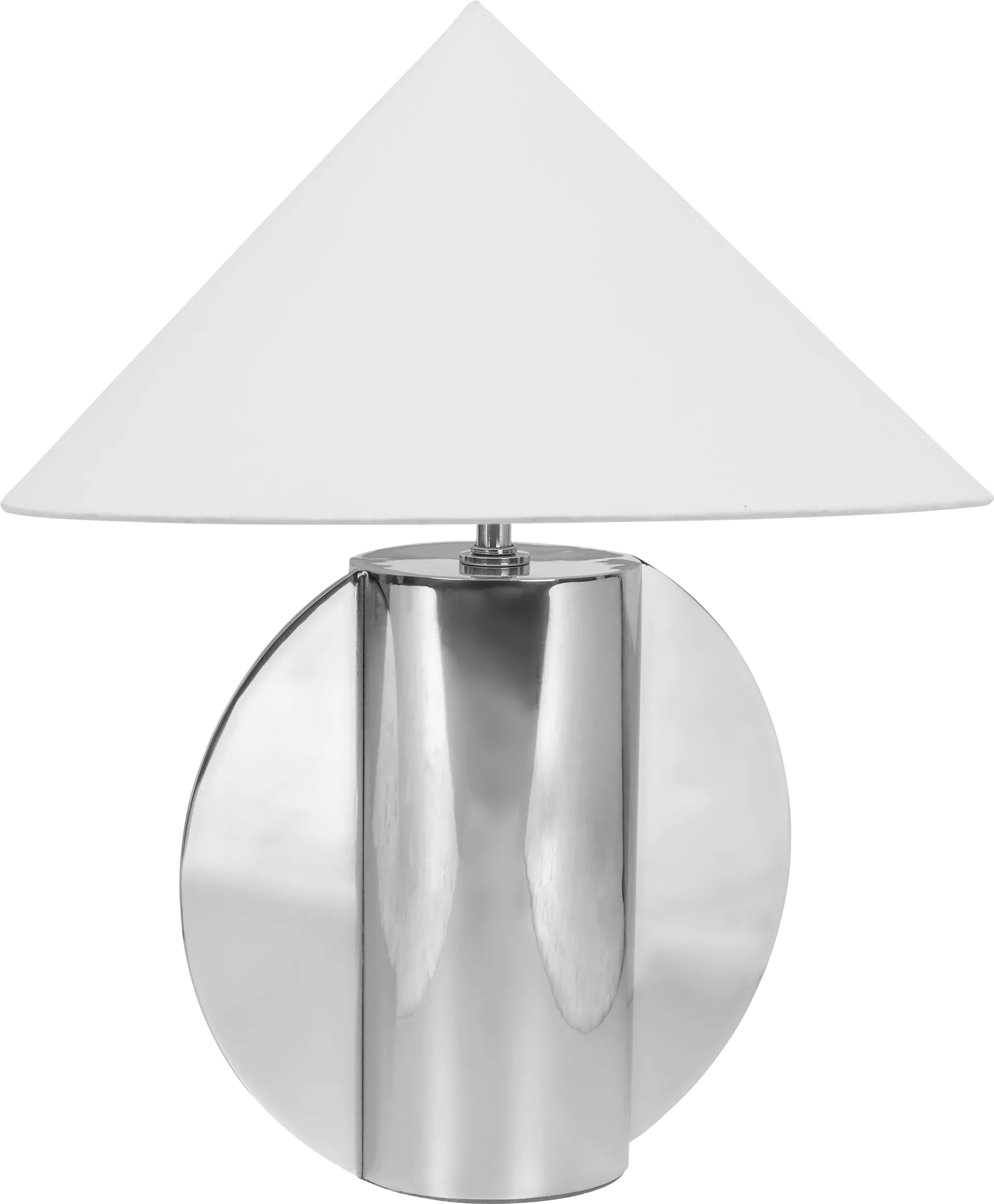 Irgo Silver Lamp - Image 1