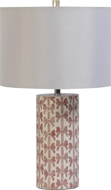 Daphney Pink Lamp