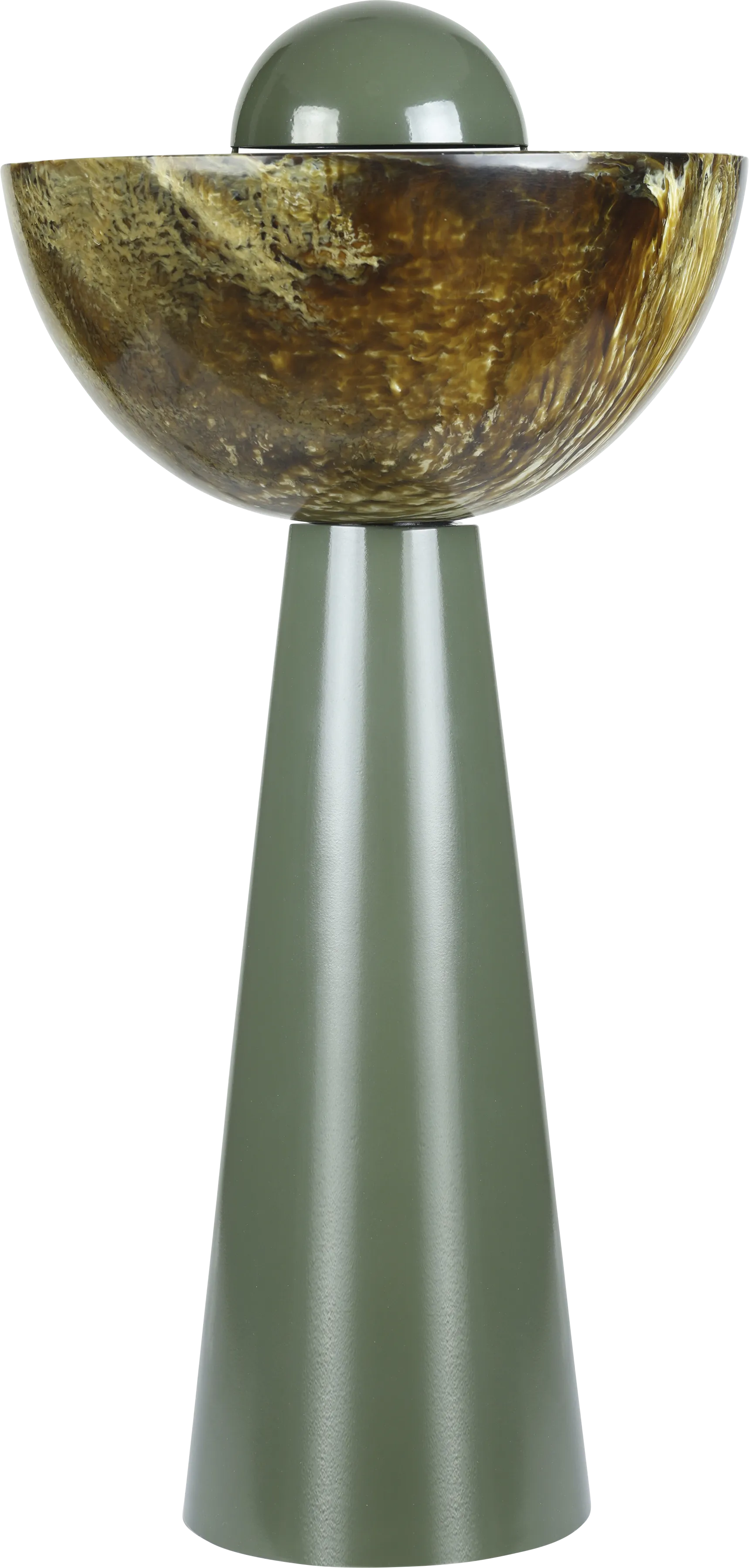 Bantu Green Lamp - Image 1
