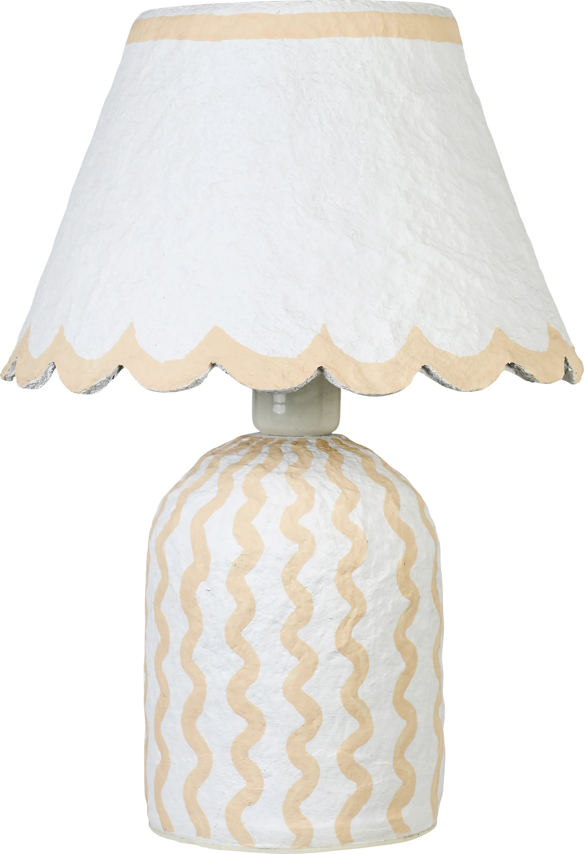 Chinwe Peach Lamp - Thumbnail - Image 1