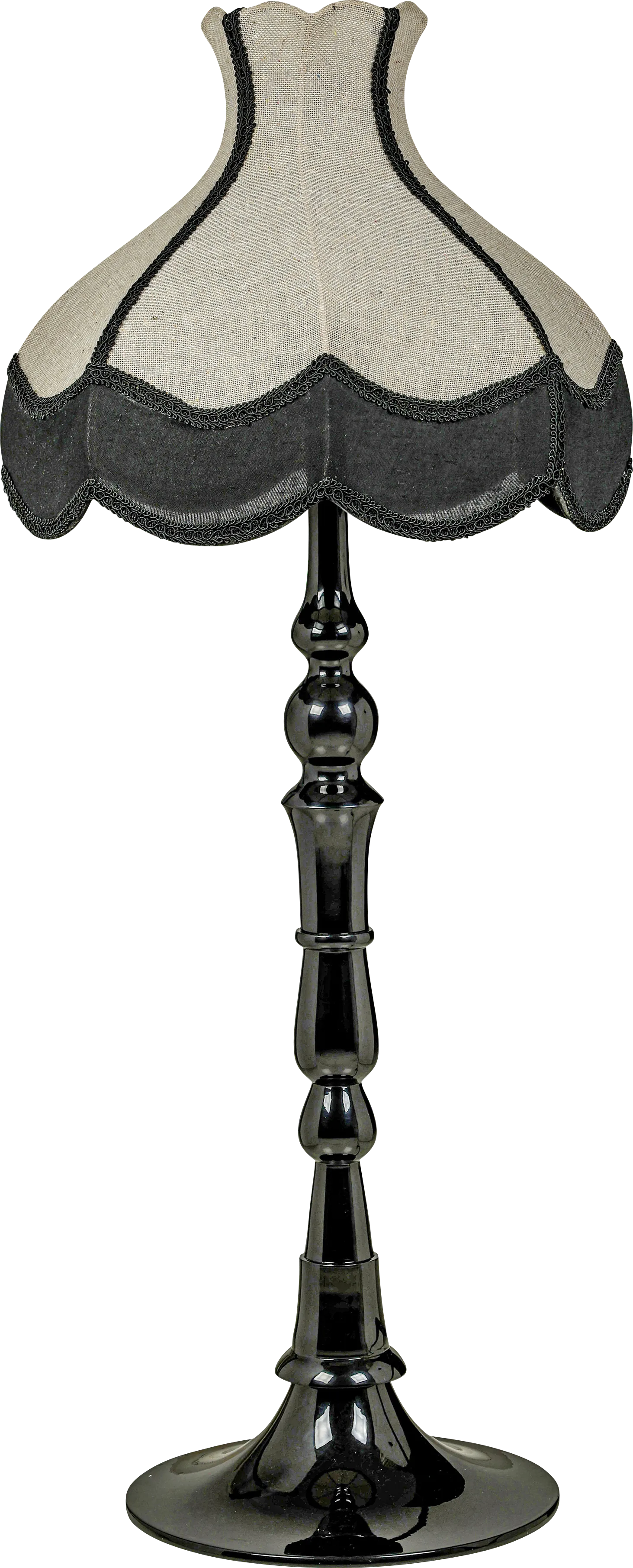 Dragus Black Lamp - Thumbnail - Image 1