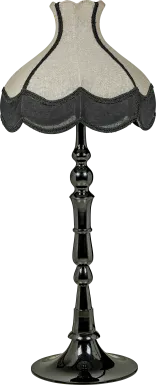 Dragus Black Lamp