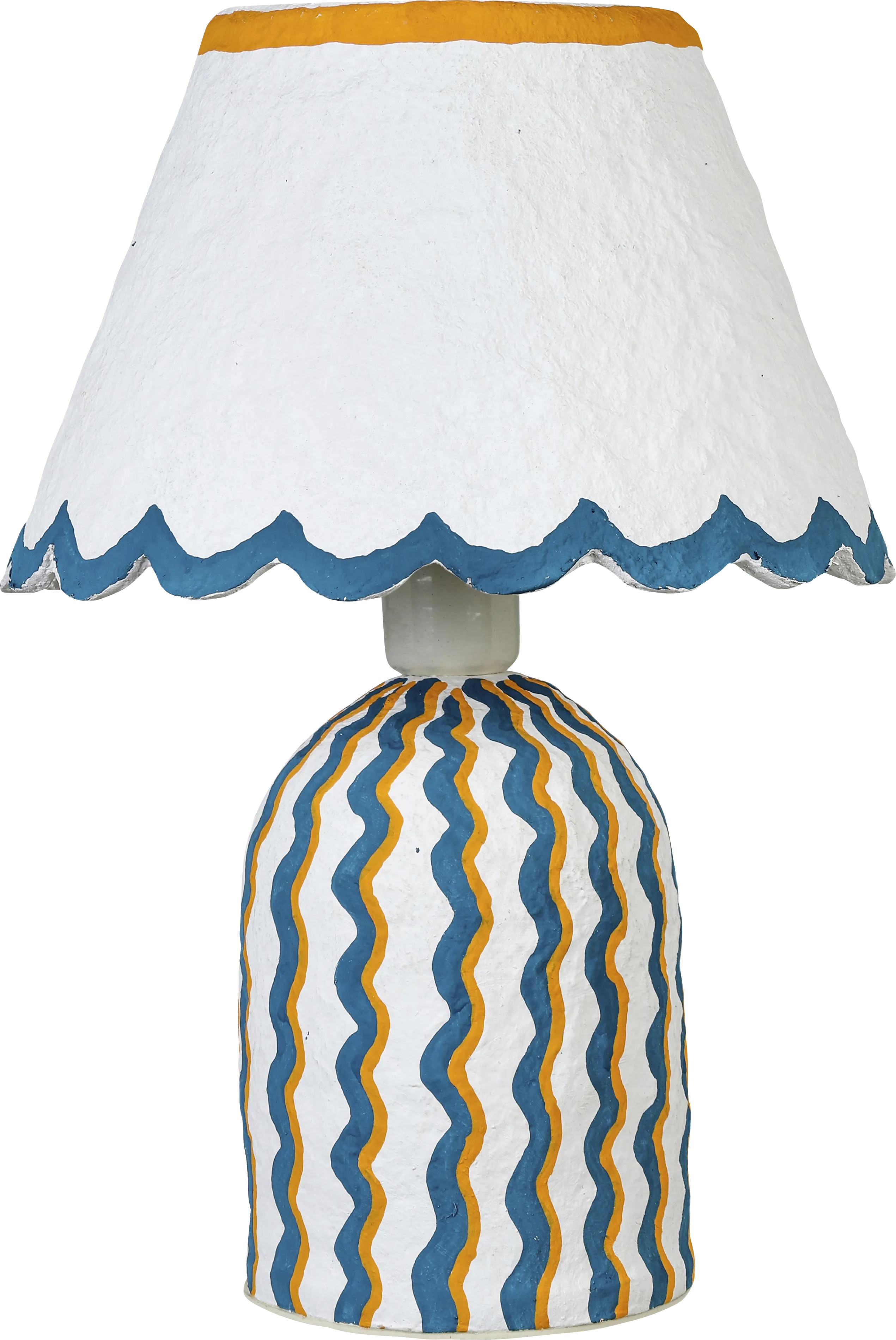 Chinwe Blue Lamp - Thumbnail - Image 1