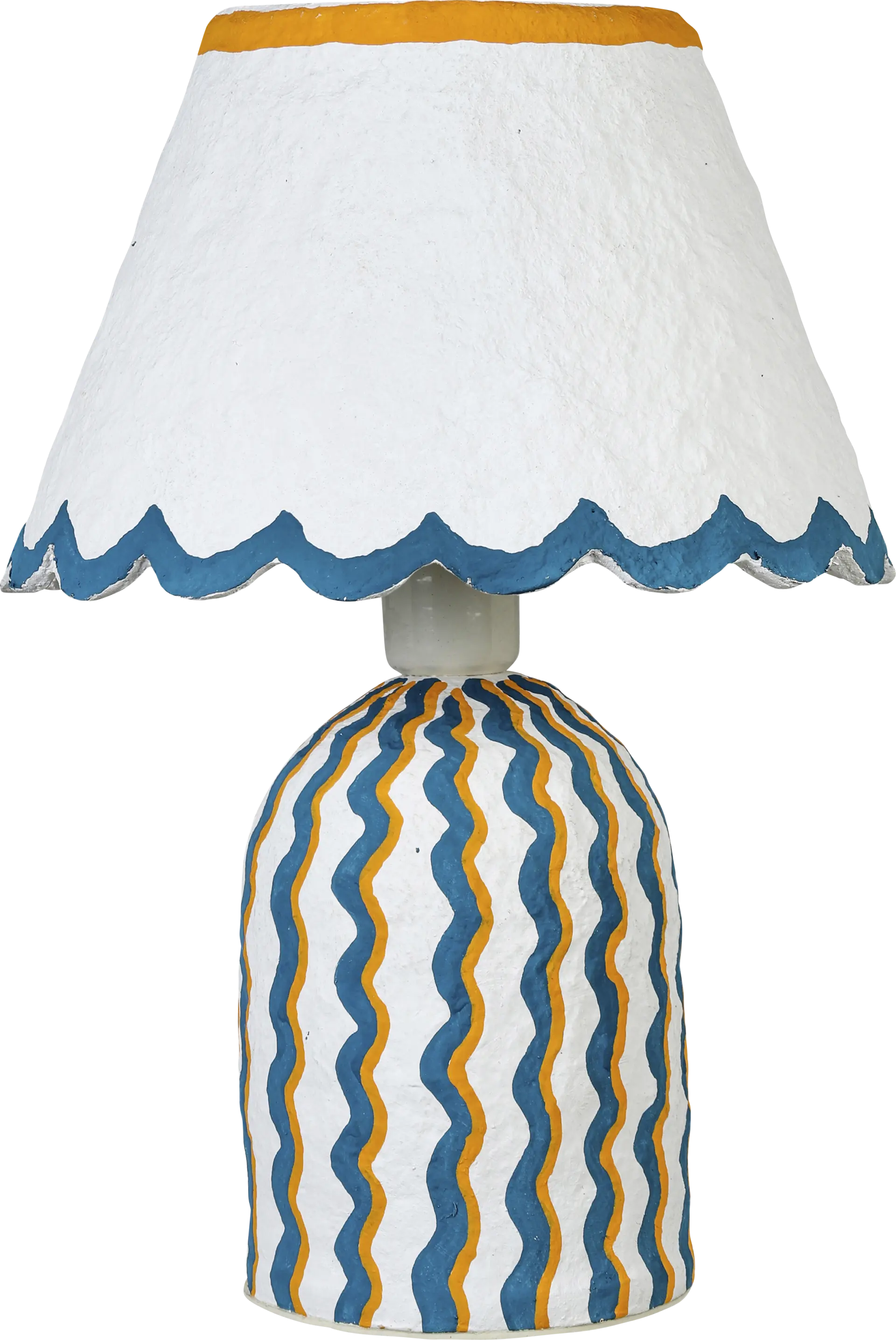 Chinwe Blue Lamp