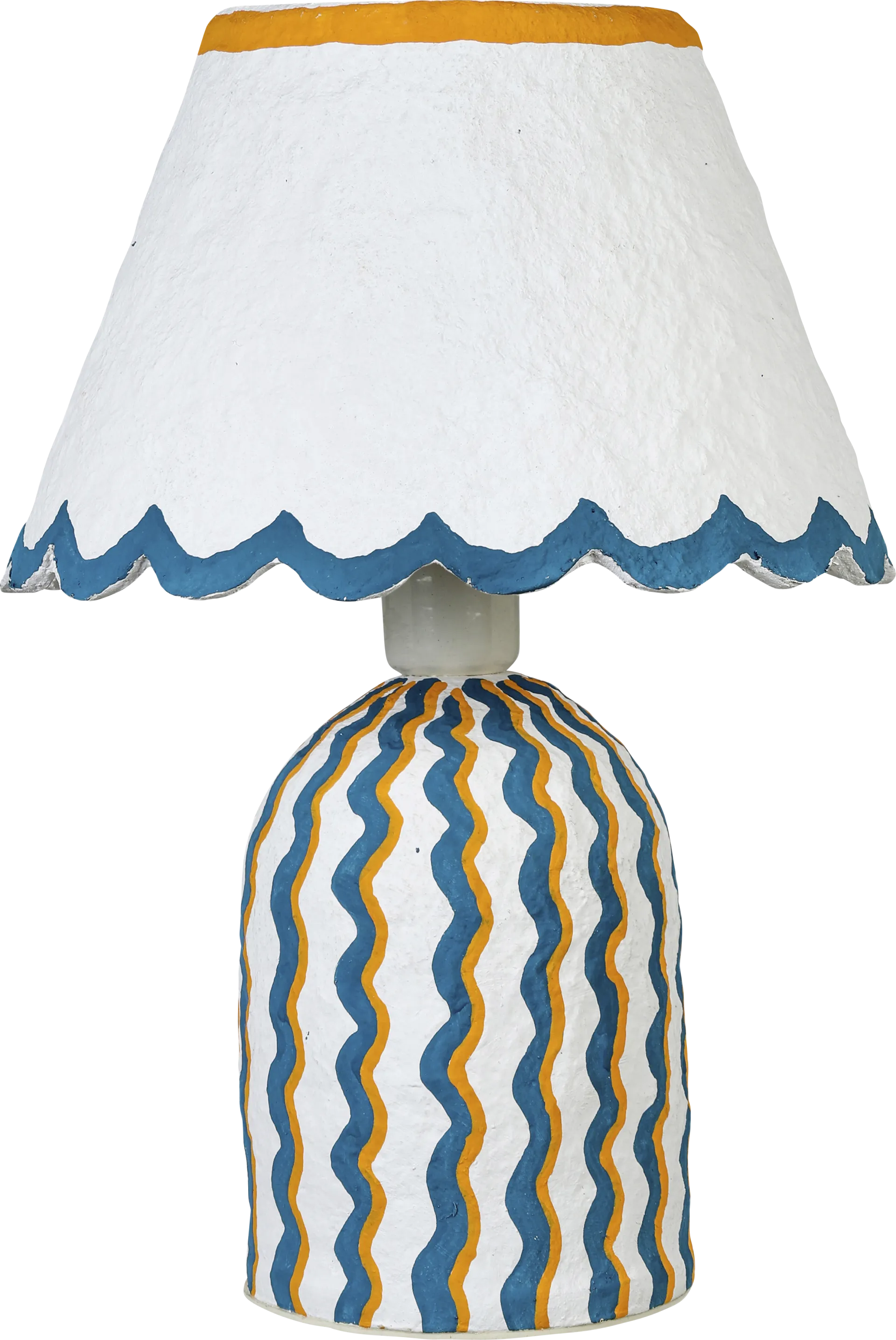 Chinwe Blue Lamp - Image 1