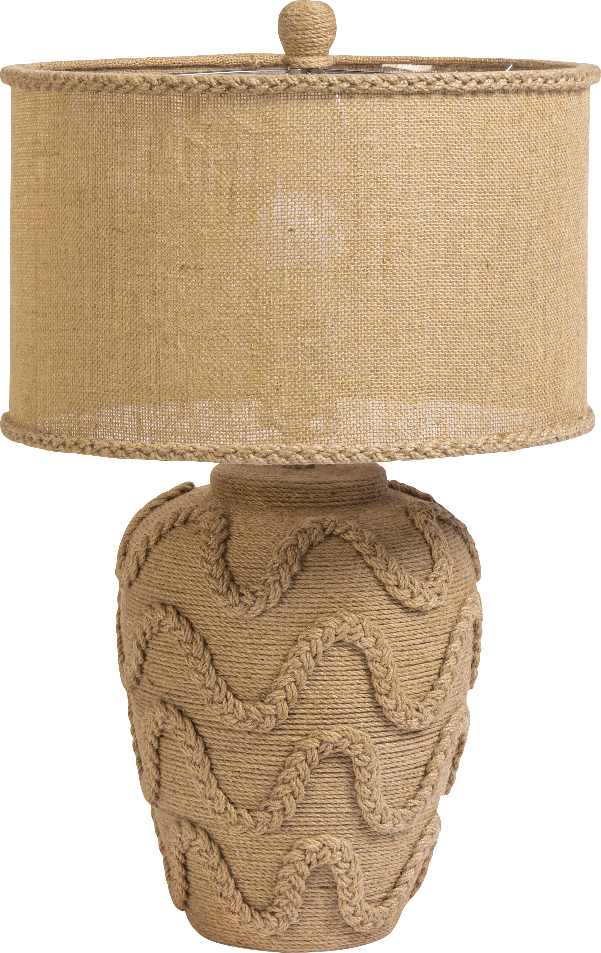 Uchey Brown Lamp - Thumbnail - Image 1