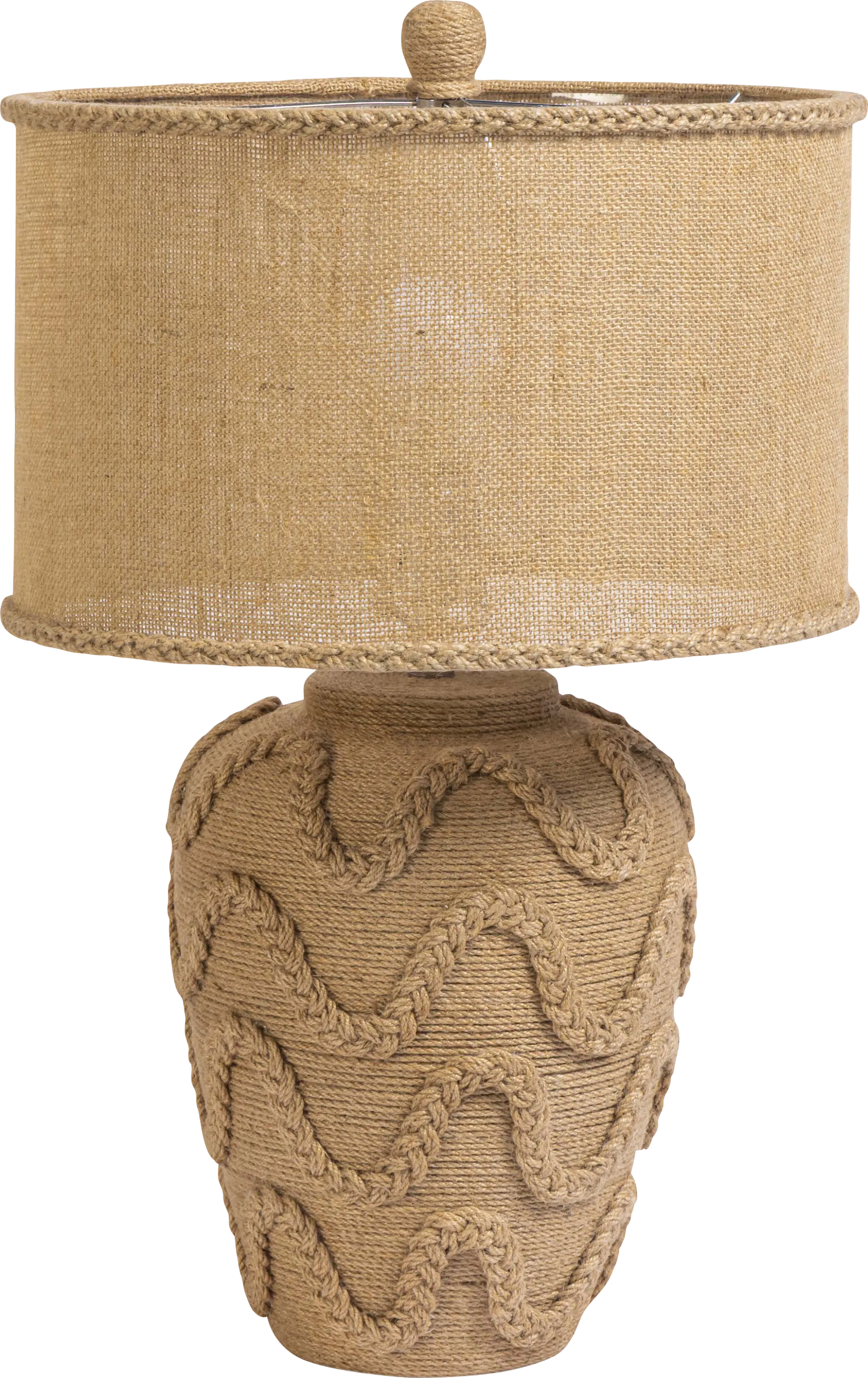 Uchey Brown Lamp - Image 1