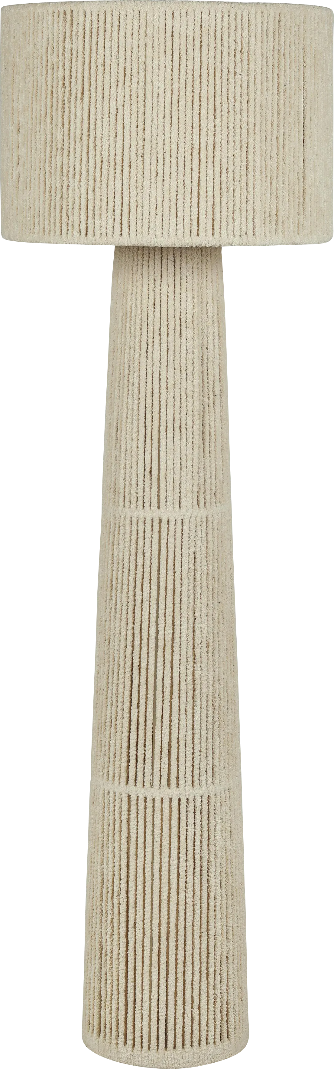Daika Natural Floor Lamp - Image 1
