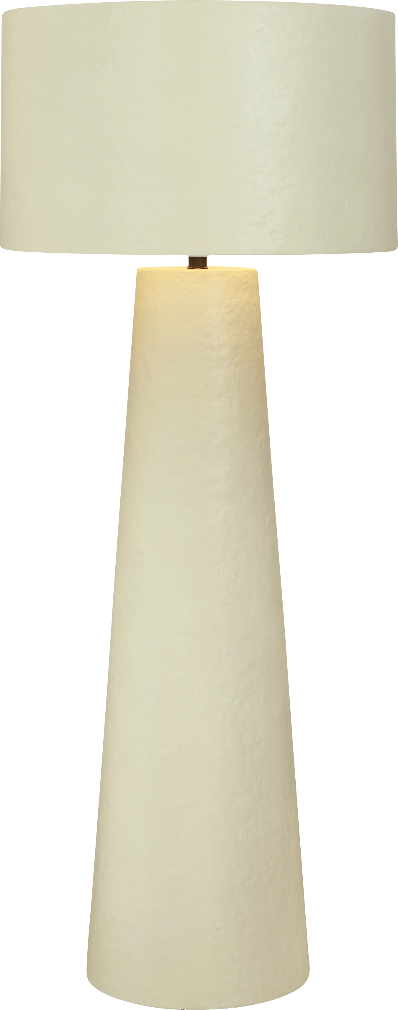 Tyros Cream Floor Lamp