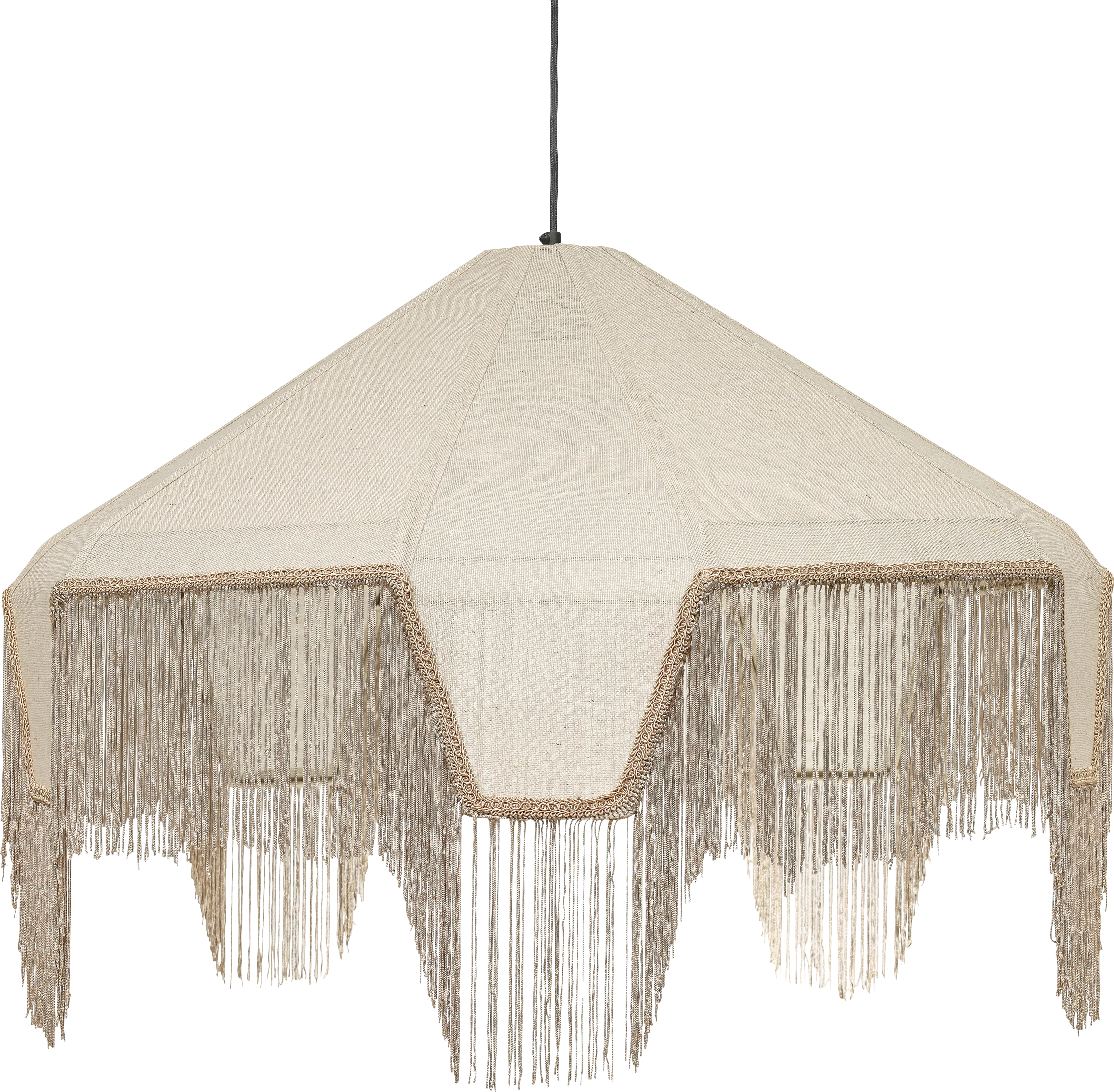 Clio Beige Pendant - Thumbnail - Image 1