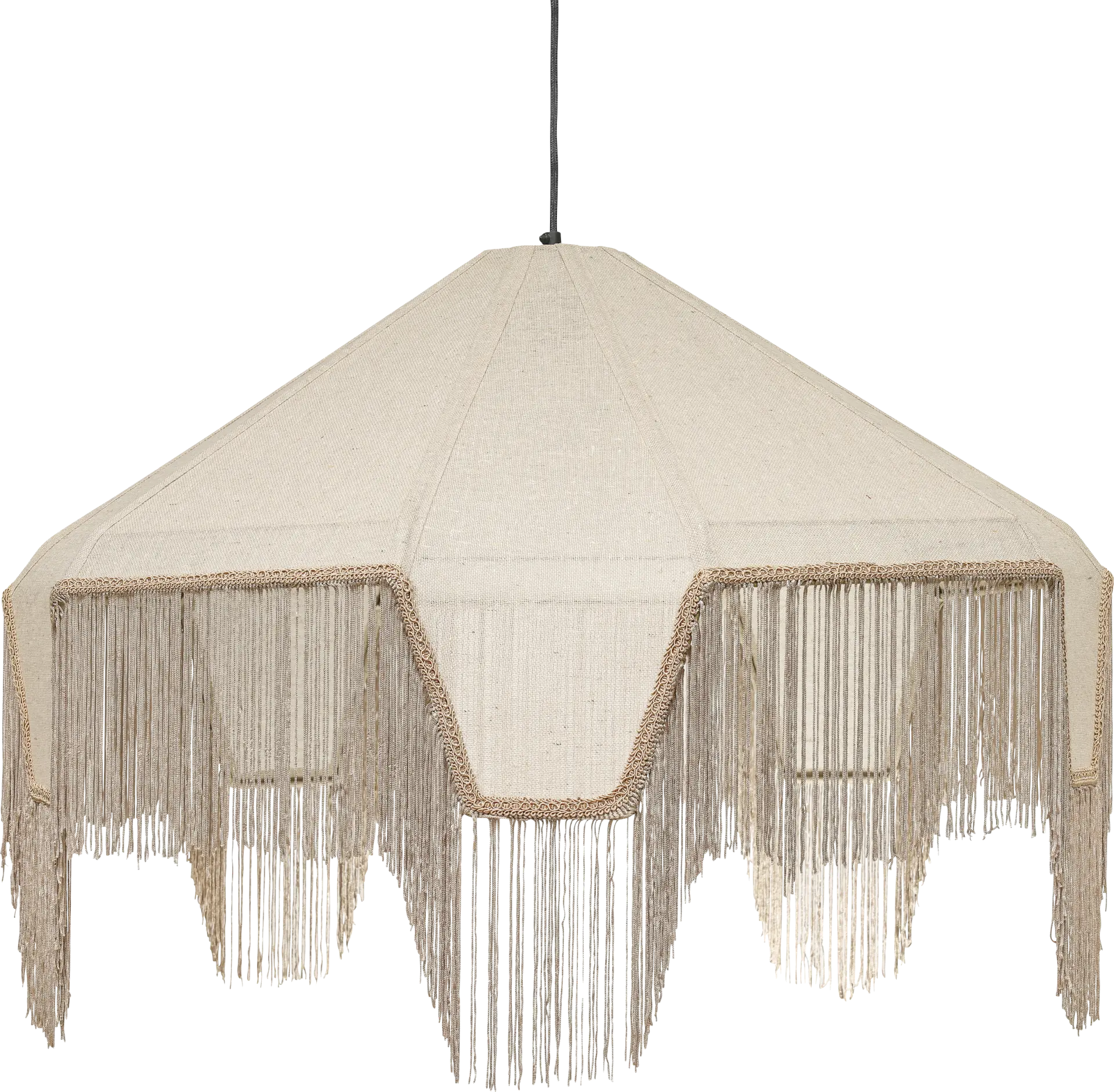 Clio Beige Pendant