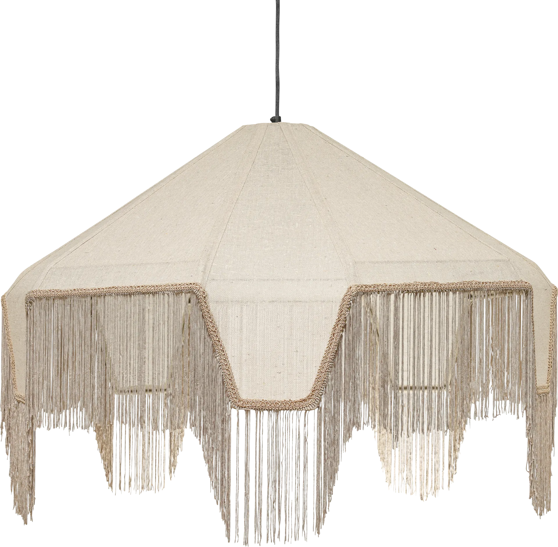 Clio Beige Pendant - Image 1