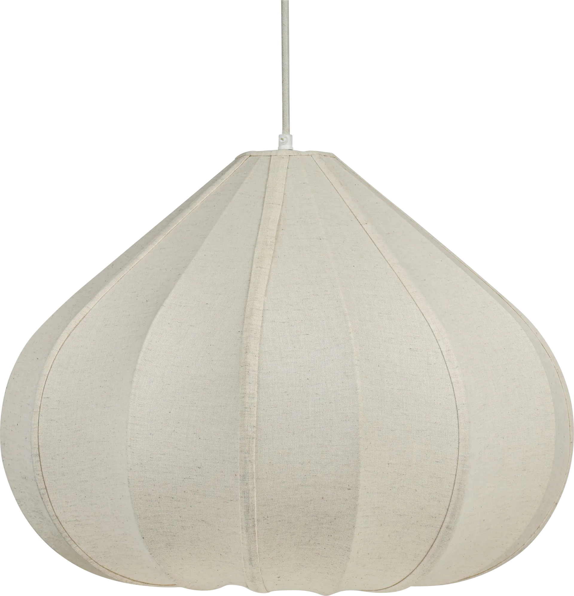 Camu White Pendant - Image 1