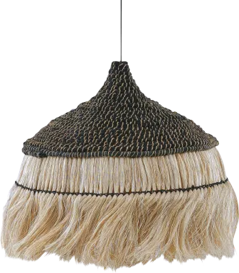 Obasey Natural Pendant