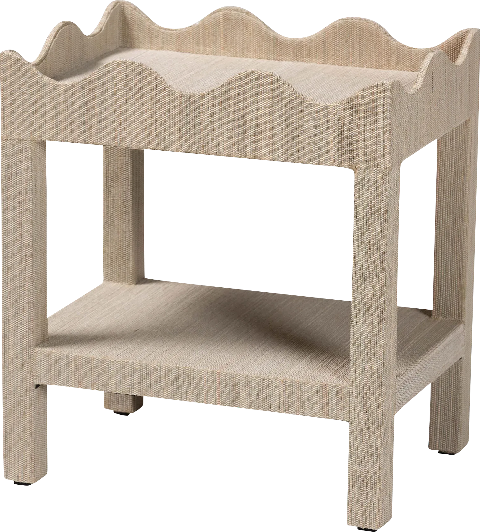 Rachid Brown End Table - Thumbnail - Image 1
