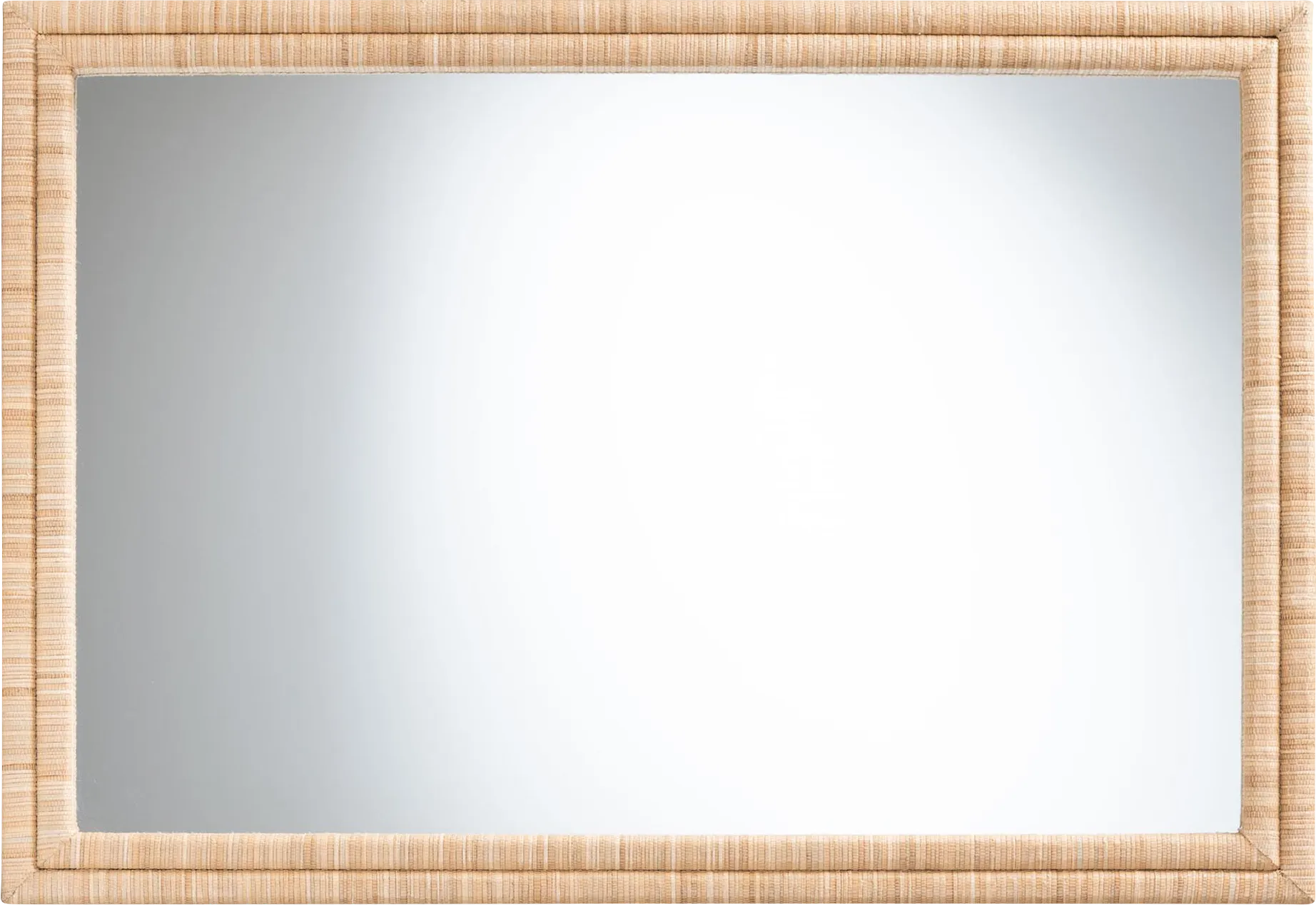 Casalo Brown Rectangle Mirror - Image 1