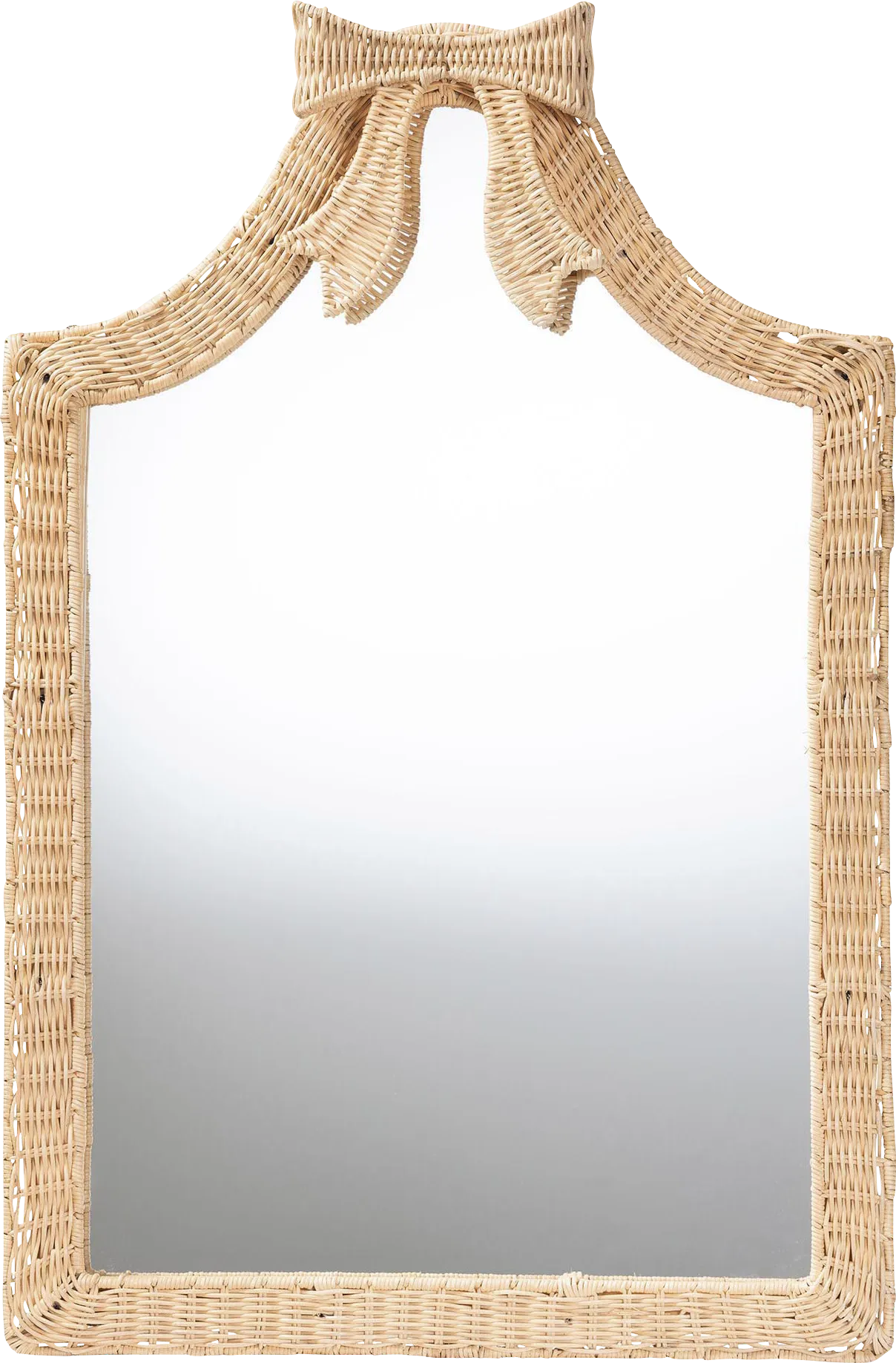 Omarur Light Brown Mirror - Thumbnail - Image 1