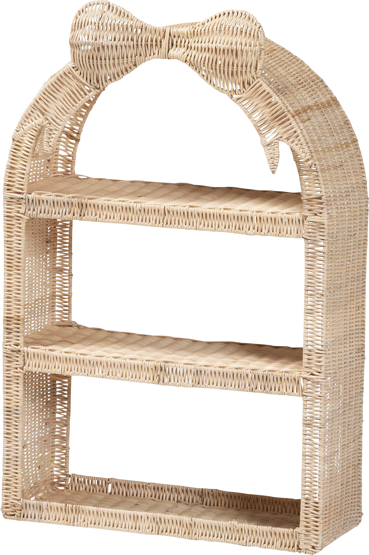 Nado Light Brown Wall Shelf - Thumbnail - Image 1