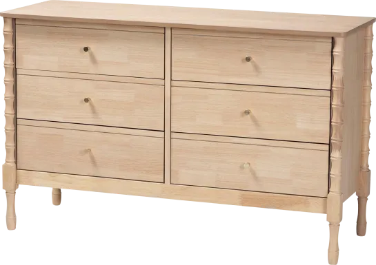 Niloya Light Brown Dresser