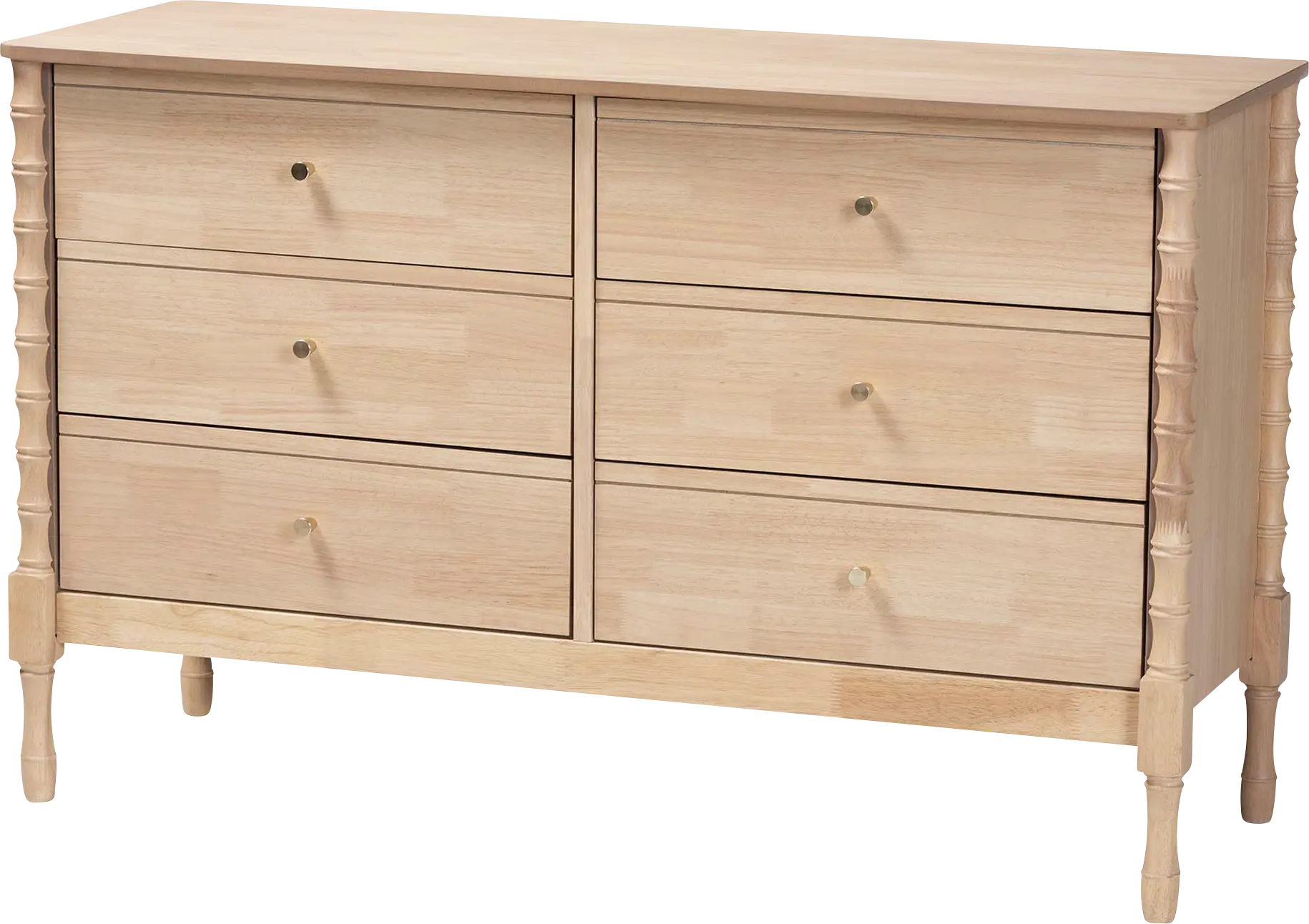 Niloya Light Brown Dresser