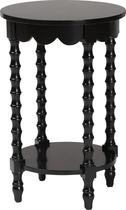 Tomnu Balck Nightstand