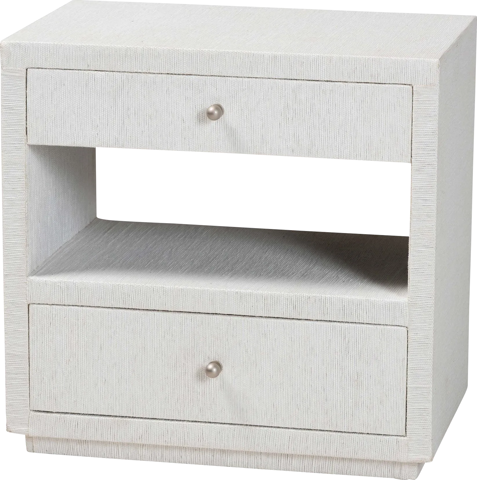 Dalid White Nightstand - Thumbnail - Image 1