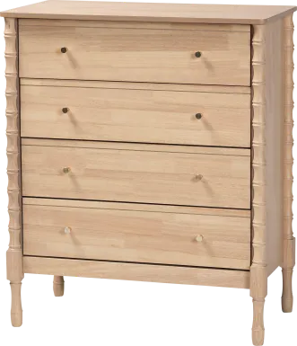 Niloya Light Brown Chest