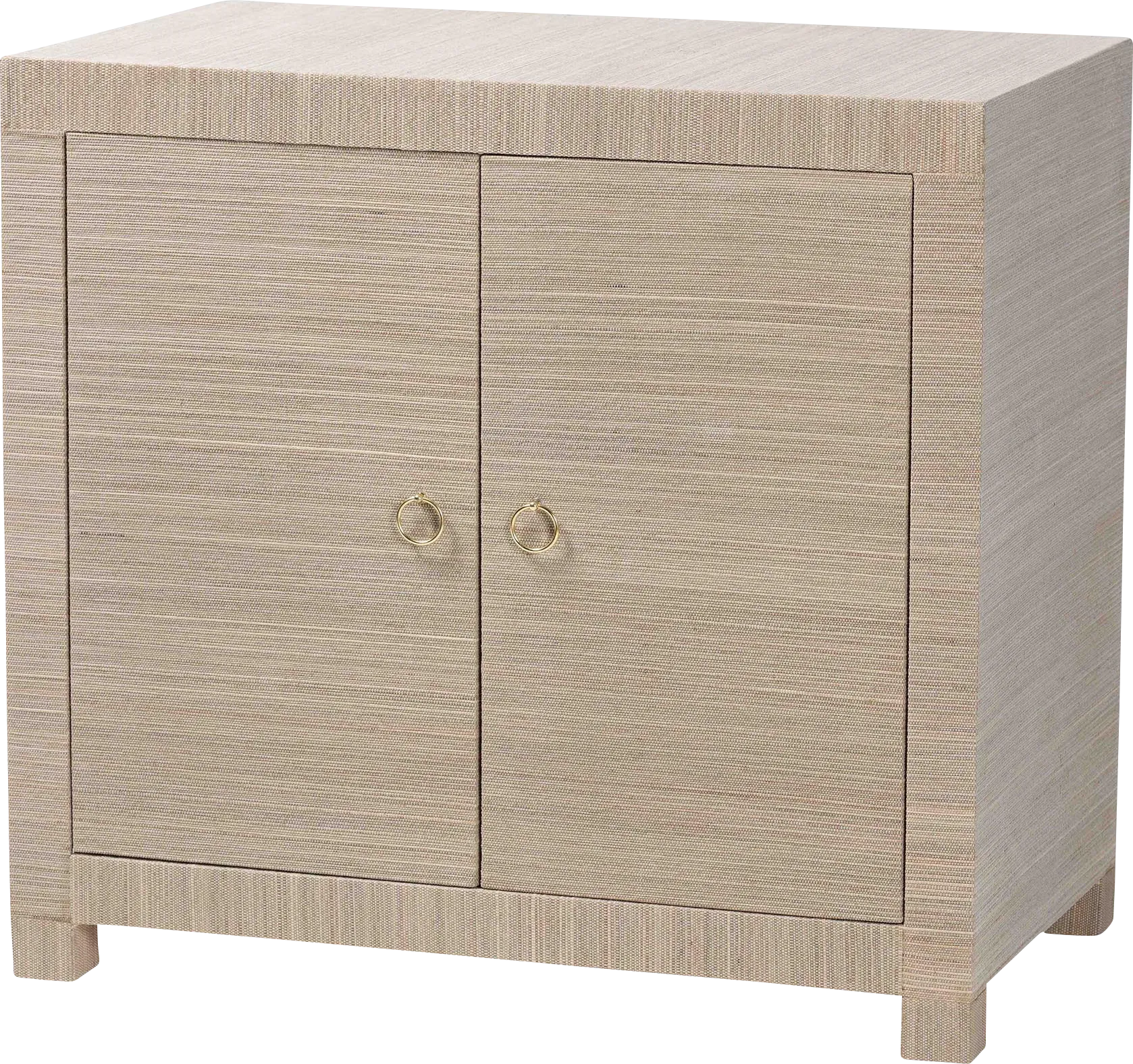 Surgehelm Beige Accent Cabinet - Thumbnail - Image 1