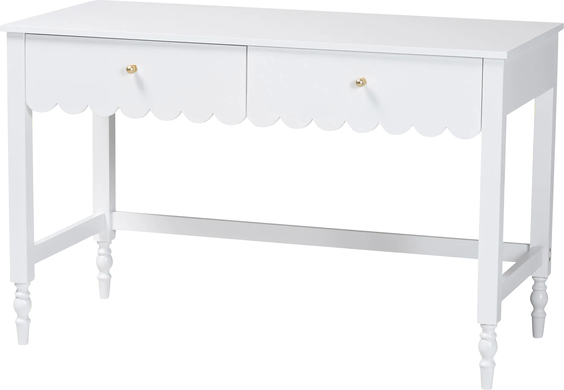 Daisae White Desk - Image 1