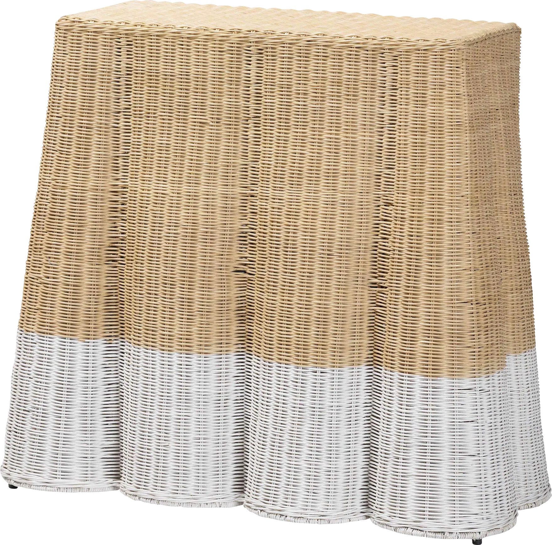 Cadona Light Brown Console Table - Thumbnail - Image 1