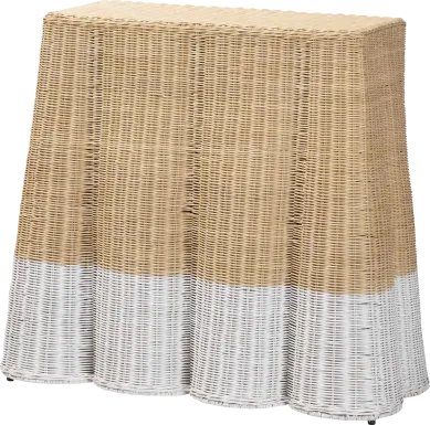 Cadona Light Brown Console Table