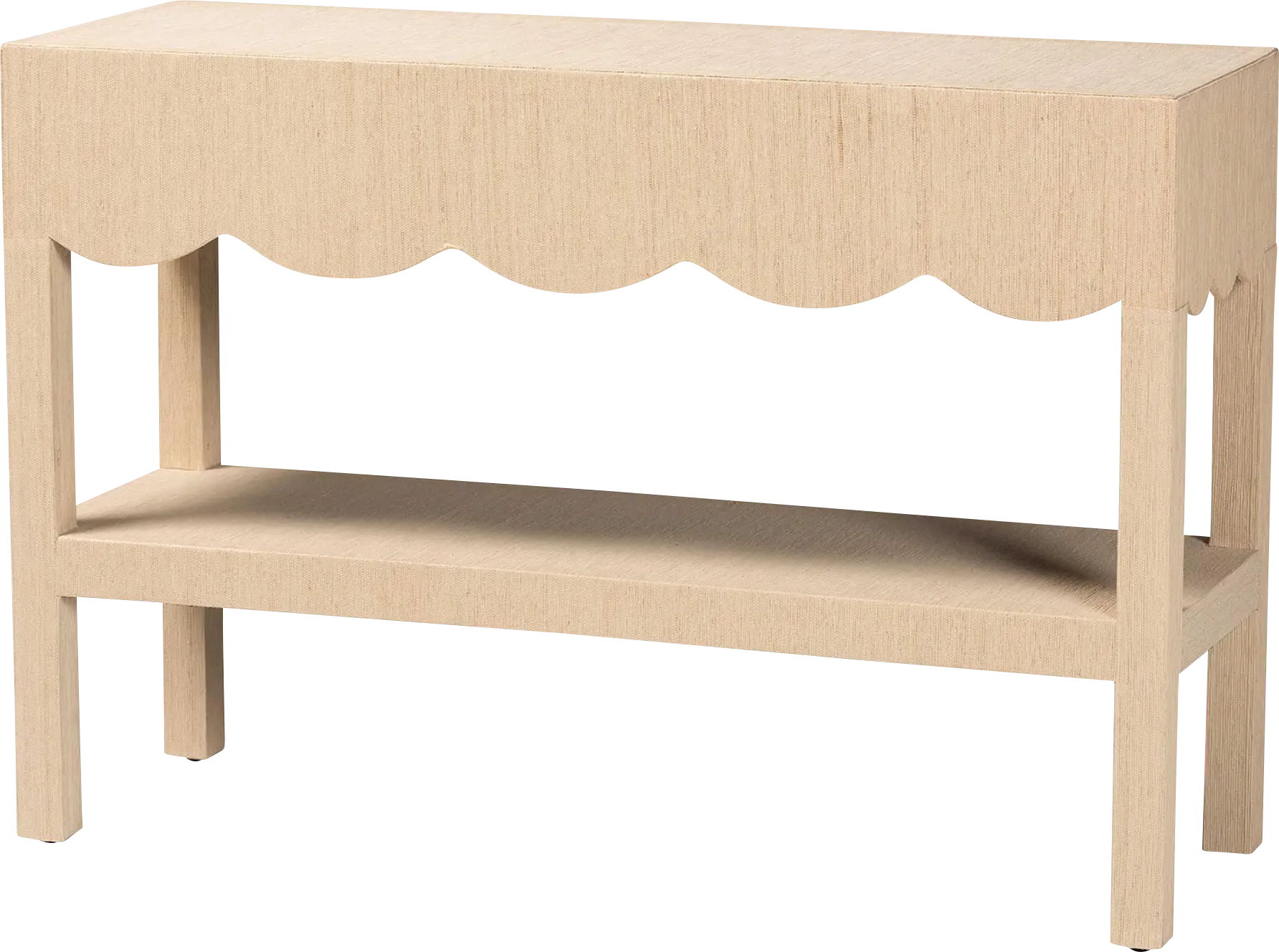 Gorana Light Brown Console Table