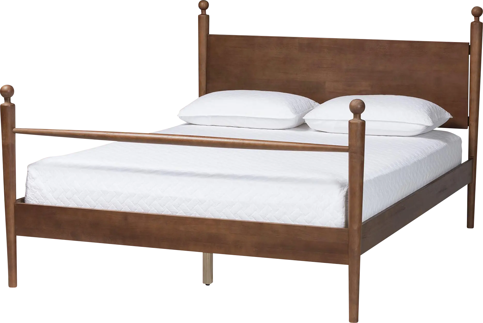 Corydal Brown Queen Bed
