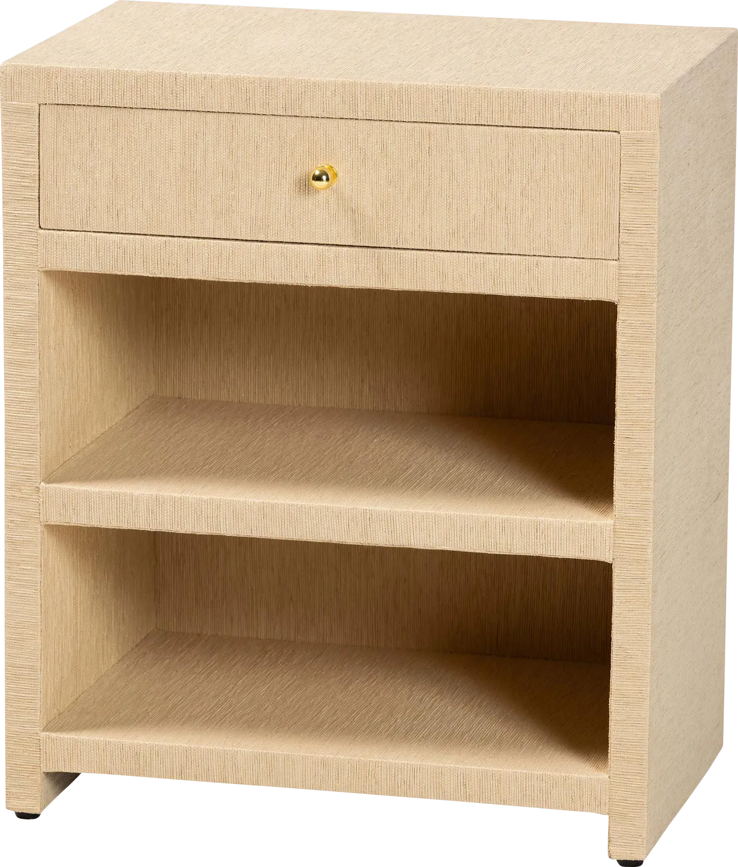 Benmo Beige Nightstand - Thumbnail - Image 1