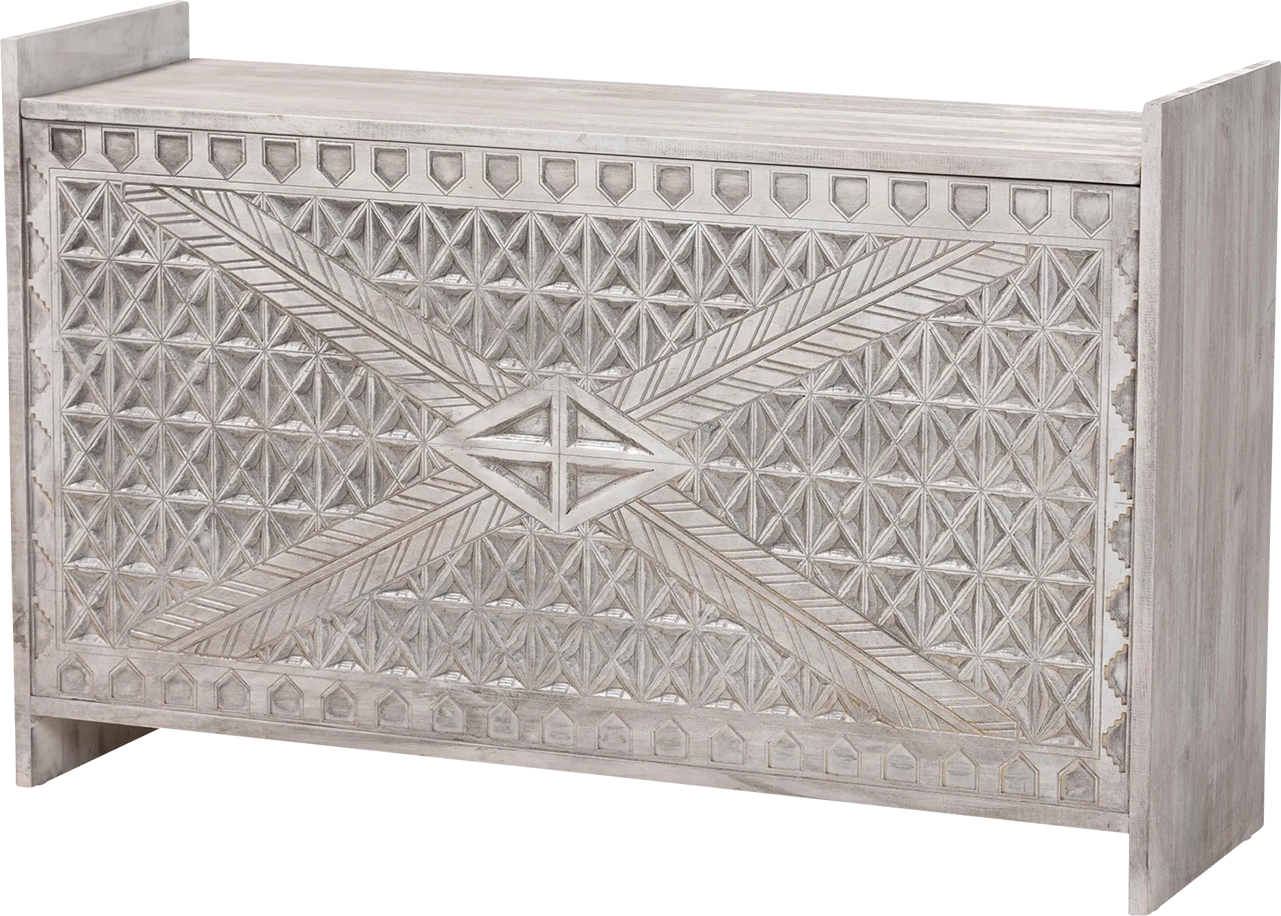 Corlic White Storage Trunk - Thumbnail - Image 1